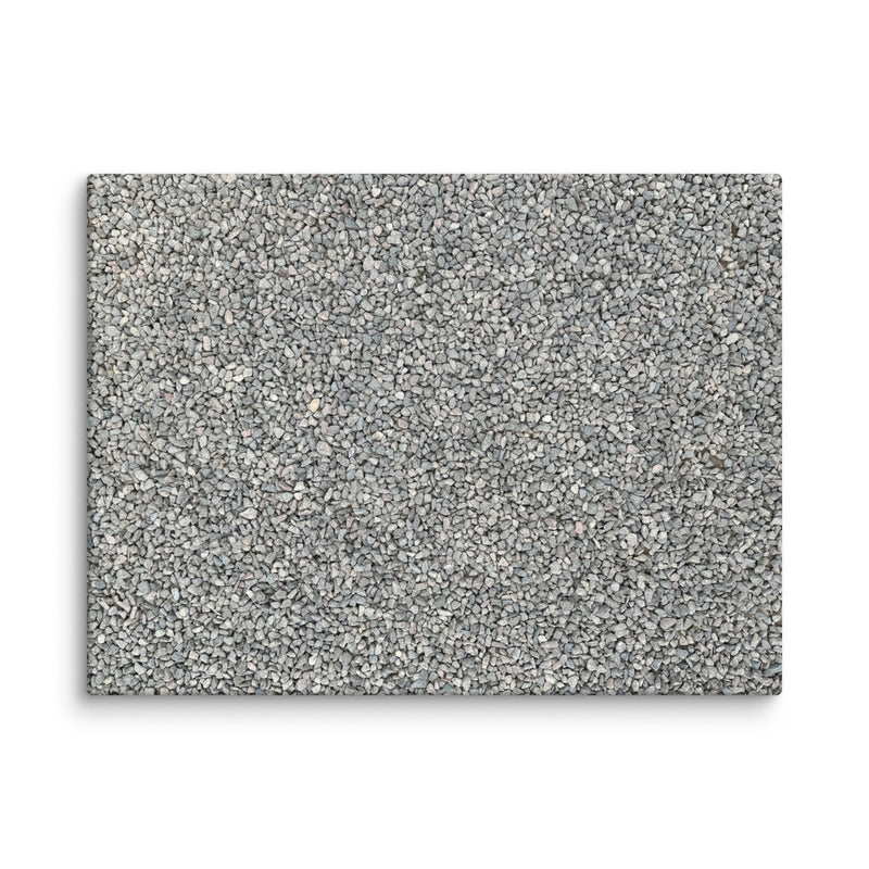 Gravel path at Blenheim Palace, Oxfordshire, England — canvas print